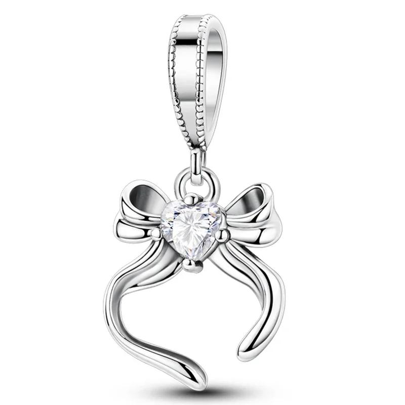 Charms Beads Copper Pink Perfume Bottle Letter Luminous Firefly Tarot Card Beads Fit Diy Bracelets Jewelry