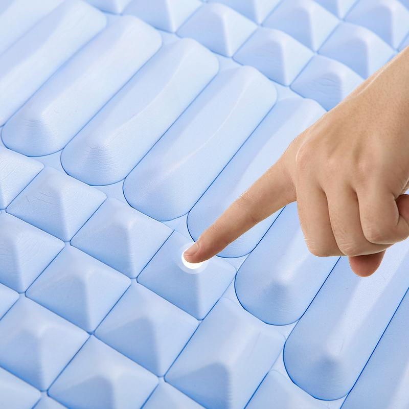 Zhuyang EVA Solid Color Lumbar Spine Correction AB Pad Massage Portable Supine Seat Cushion Fitness Sports Equipment