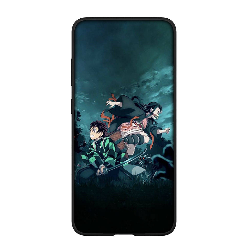 Case for Samsung Galaxy S25 S24 S23 iPhone 16 15 Xiaomi Redmi Note 14 13 12 16E X 11 Pro Max Moto Huawei Muichiro Tokito Nezuko Demon Slayer Tanjirou