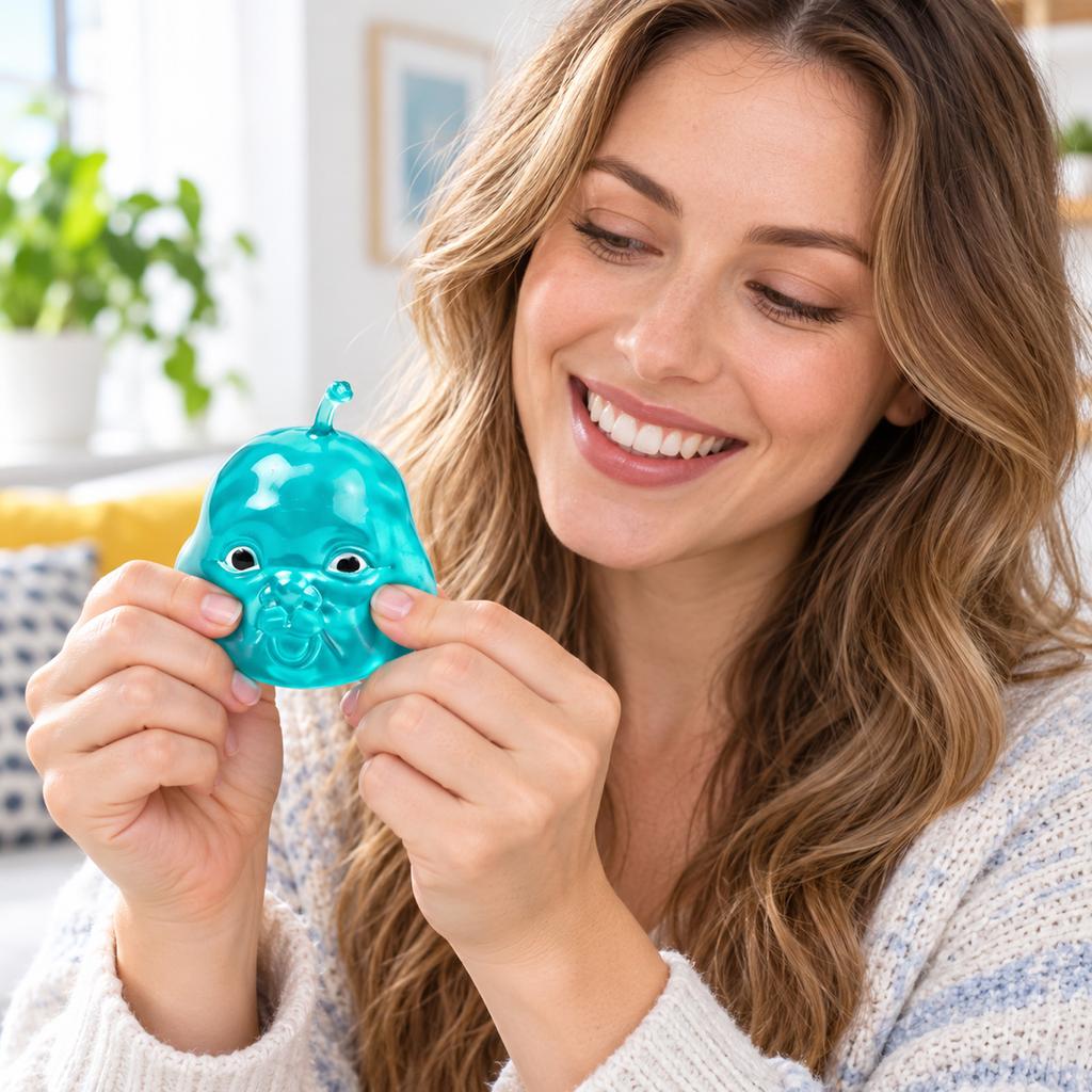 Toy 9, Soft Toy for Kids and Adults, Party Favors and Desk Play