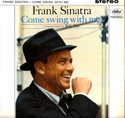 LP Record FRANK SINATRA - Come Swing With Me! SW1594 Capitol Records 1961 UK Jazz Used