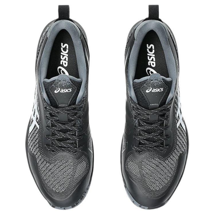 New Asics PRESTIGELYTE 5 Low top Tennis Shoes Unisex Black White 1043A022-001