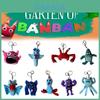Garten Of Banban Plush Keychain Cute And Colorful Hanging Accessory