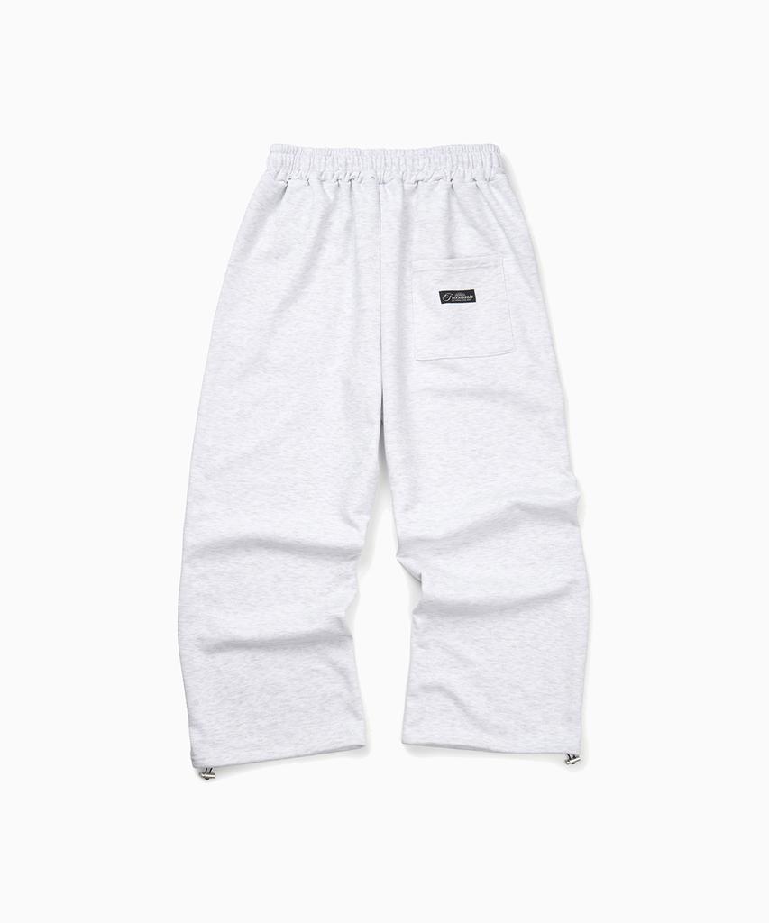FREEMARIO Adoment Sweatpants [Melange Grey]