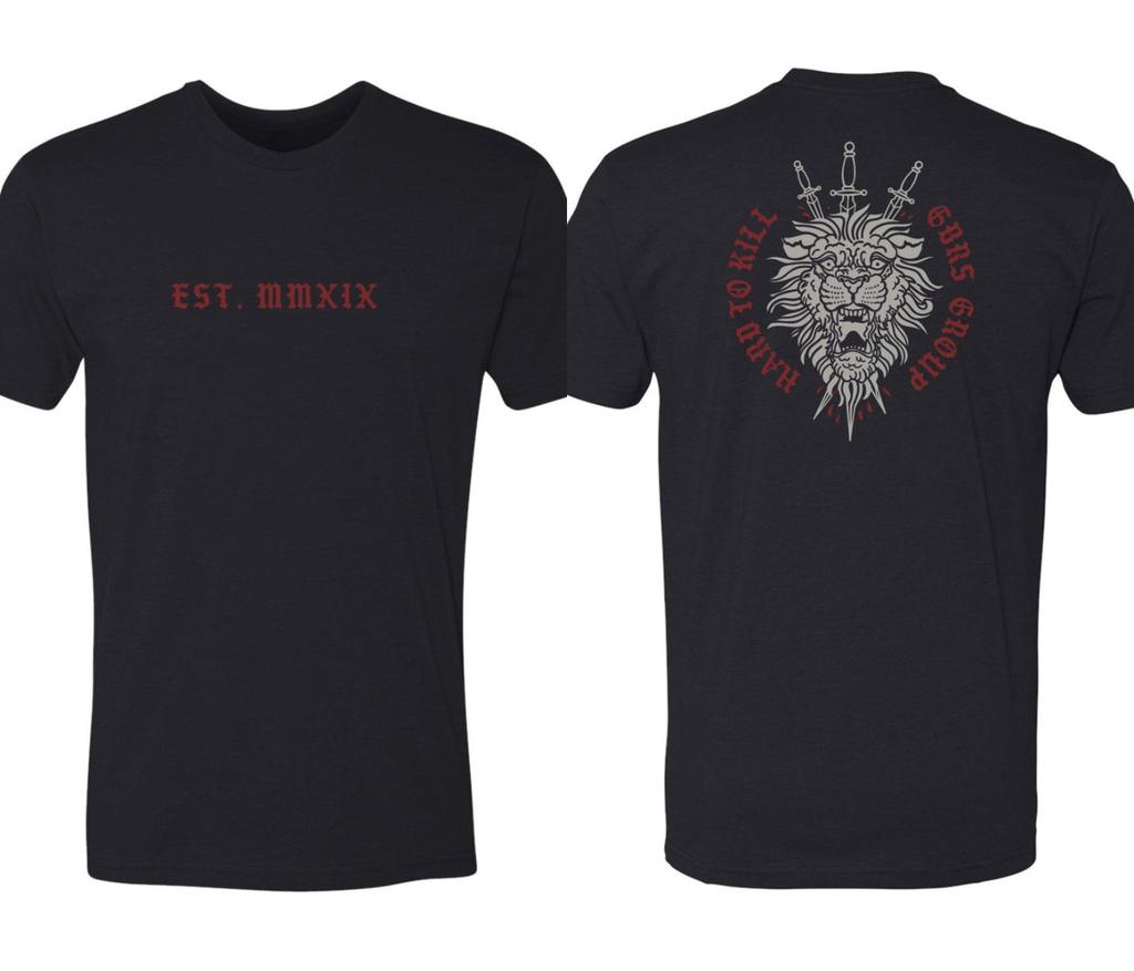 Summer Men T-shirts GBRS Group Gain Short Sleeve Shirt Oversized T-shirts Cotton Gym Fitness Sports Loose Male Clothes Top Tees