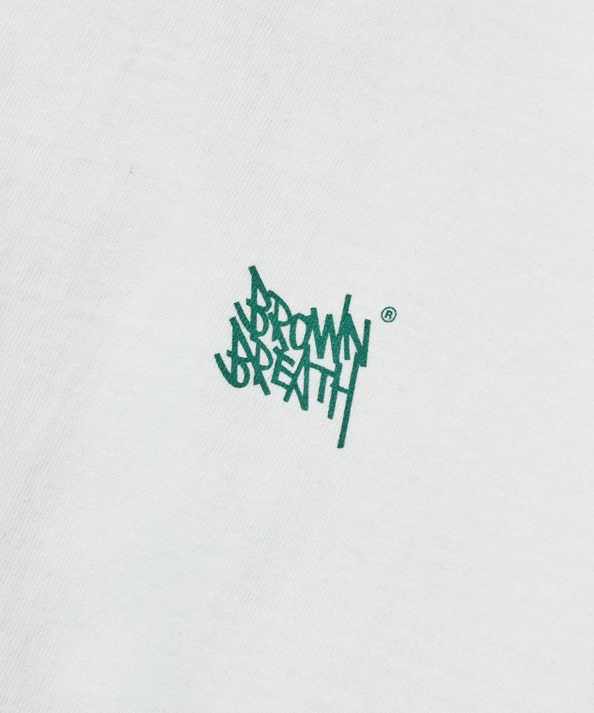 BROWNBREATH Tag Tee - Off White