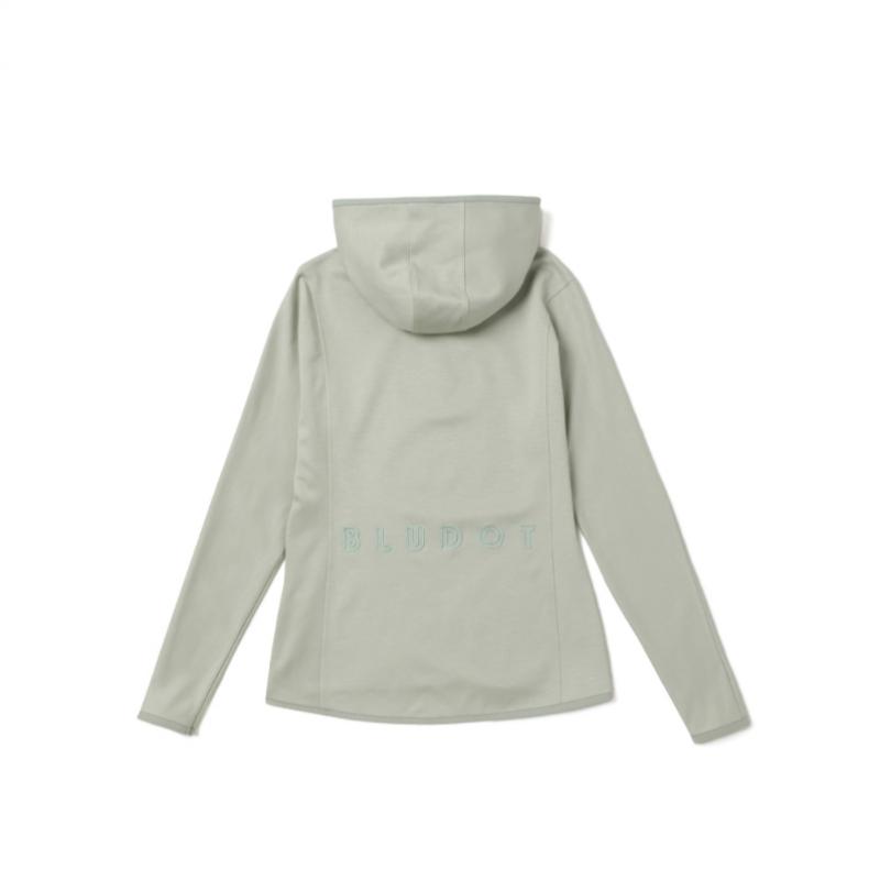 Blu Dot Rounding Hoodie Gn