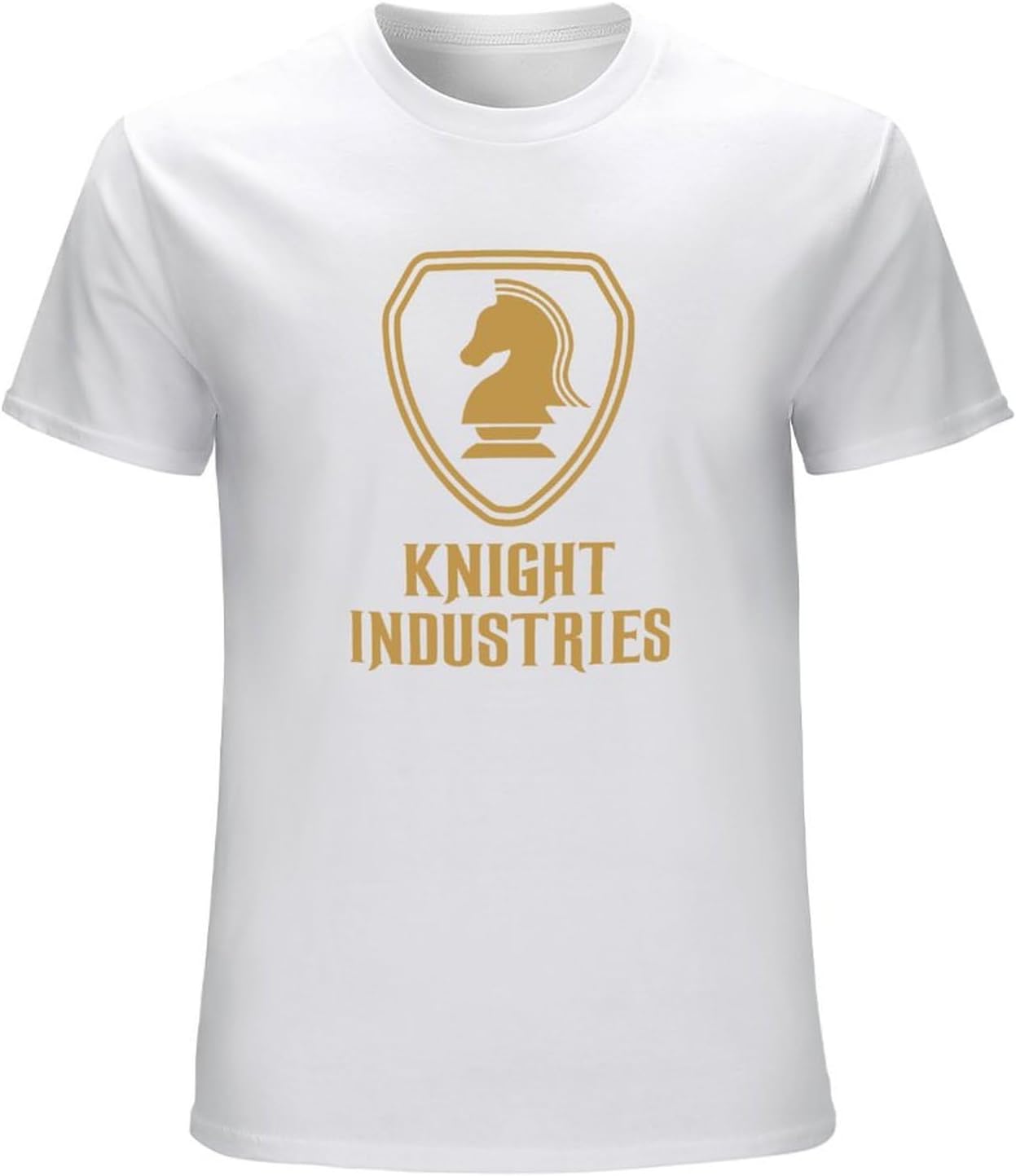 Knight Industries Rider Michael David Hasselhoff Kitt Foundation 80s Fun Mens Women T Shirt L