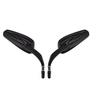Motorcycle Handlebar Side Rear View Mirror Set For Davidson Honda Sportster Iron 883 Street Glide Fat Boy Heritage