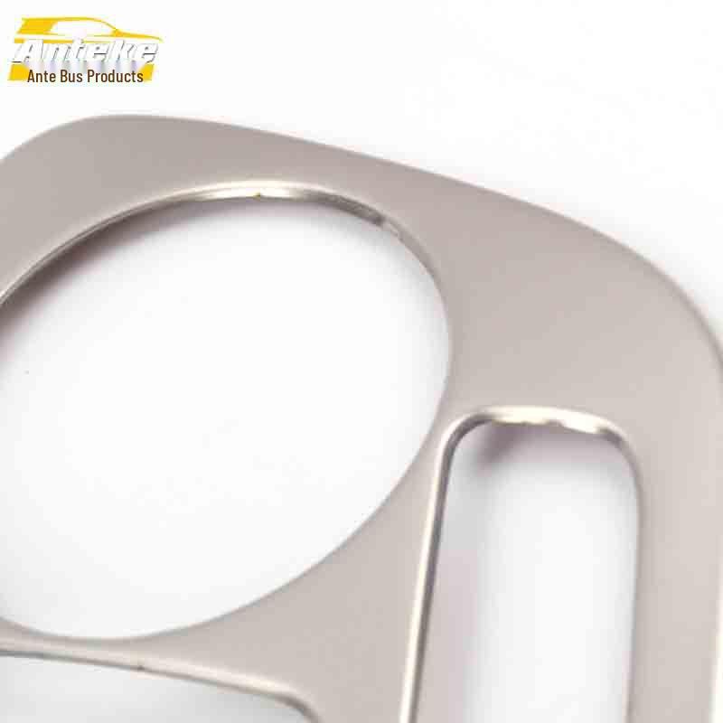 Verna Console AC Rotary Button Frame - Stainless Steel Switch Sticker Accessory