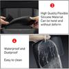 Jaronx Compatible with 2024    Tesla Model X/S Wireless Charging Silicone Mat, Anti-Slip Mat for Model S/X Plaid/Long Range Phone Charging Console,