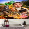 1pc The Wizard of Oz Tapestry, Living Room, Bedroom, Office, Party Decor, Ideal Festive Gift