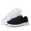 2025 Men's Black Walking Shoes Are Lightweight, Breathable, Non Slip, Casual Hiking Sports Shoes for Women's Tennis Sizes 36-48