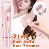 IPX7 waterproof women's hair removal device - dual-purpose body hair trimmer and shaving tool - mini shaving kit