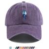 Pc Tiefsee Blau Quallen Druck Baseballkappe Traumhaftes Elegantes Muster Modischer Trendiger Hut Unisex Verstellbar Street Trend Match