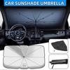 For ES300 RX330 RX300 GS300 IS250 IS200 CT200h IS300 NX RX LX GX GS TX LBX Car Windshield Sunshades Front Shading Umbrella