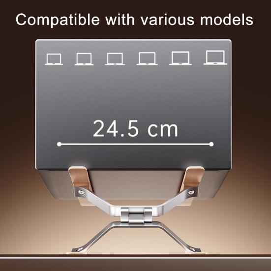 Laptopständer Computerhalter mit hohlem Wärmeableitungsdesign Einstellbarer Winkel Universell