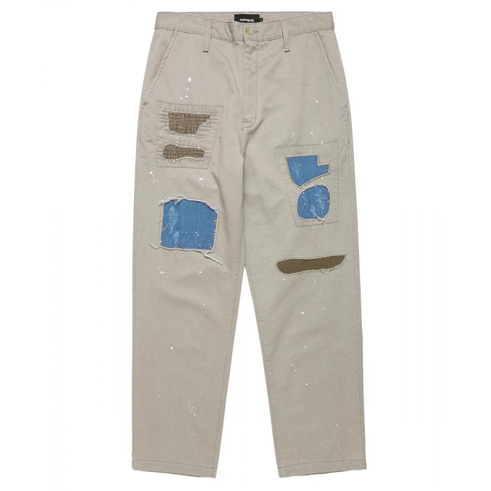 

РАБОЧИЕ БРЮКИ MAHAGRID РЕМОНТНЫЕ БЕЖЕВЫЕMG2CSMPA11A