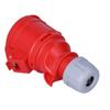 Shark portable socket 16A 400V 3P+Z+N IP44