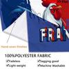 Custom Name French Rooster Wall Tapestry Aesthetic Wall Hanging Printed Fabric Blanket Decorative Tapestries for Bedroom Living Room Home Decor