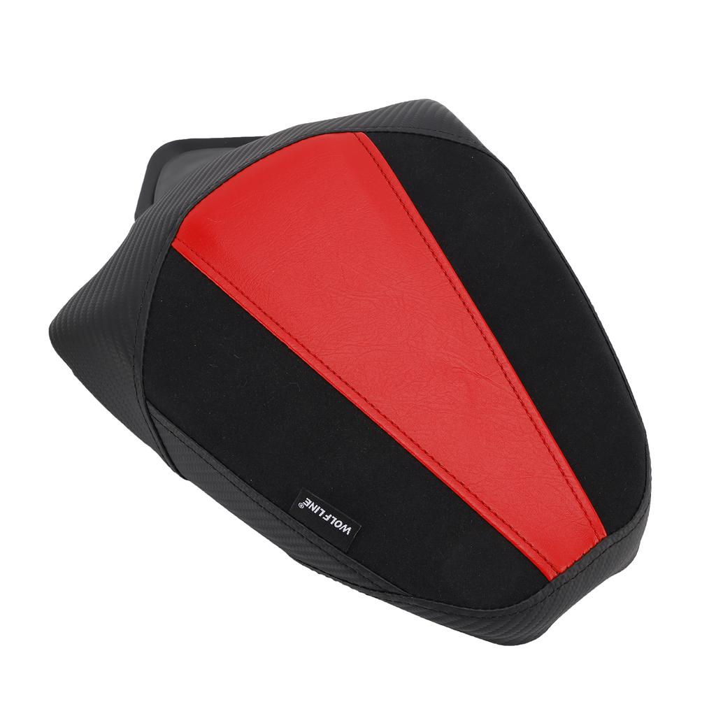 Front&Rear Raider Passenger Cushion Kit Black For Aprilia Rs457 Rs 457 2024-2025