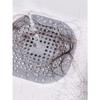Square Drain Cover With Hair Catcher, Universal Size, Easy Installation For Bathtub, Kitchen And Bathroom