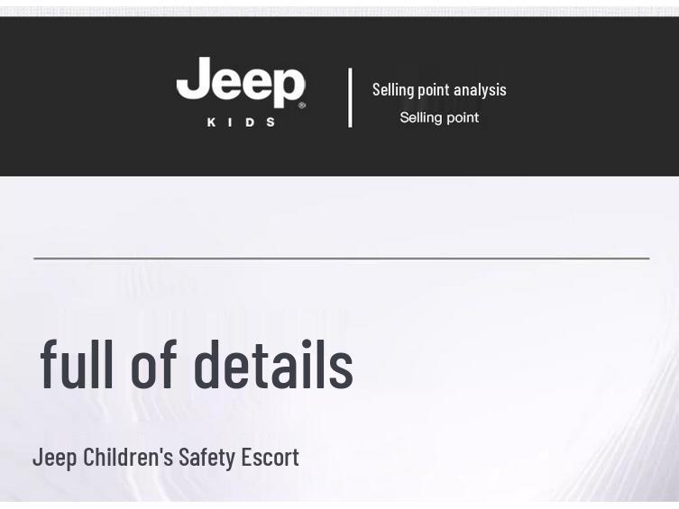 Jeep Kids' Leather Sports Shoes: Fall/Winter 2025 Versatile Trendy Sneakers for Boys & Girls
