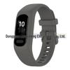 Cinturino texturizzato in silicone compatibile per braccialetto Garmin Smart5