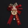 Wedding Boutonniere Set: Groom, Bride, Family, Best Man, Bridesmaid, VIP Guests