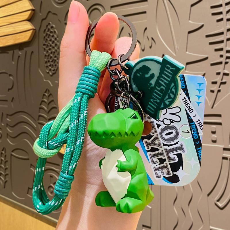 Dolls Toys Dinosaur Cut Surface Design Keychains Backpack Decorate Pendants