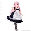 Azone International Family Mia Nocturnal Navy Articulated Doll ExCute (Loyal Maid, Ver.) Painted,