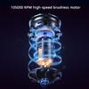Brushless Motor Air Dusters 105000RPM Brushless Motor Electronics Cleaning Tool for Multifunction  Cleaning of Car & Gad