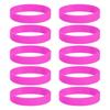 10/20Pcs 3.15" Silicone Rubber Bands Non-slip Flat Elastic Rubber Wrapping Bands for Books Traps Art Wrapping Paper Cord Wraps