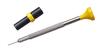 BERGEON Watch Tool Screwdriver, Stainless Steel, 0.8mm Diameter, Yellow, BE30081AT080, with Refill Tip, Officially Imported