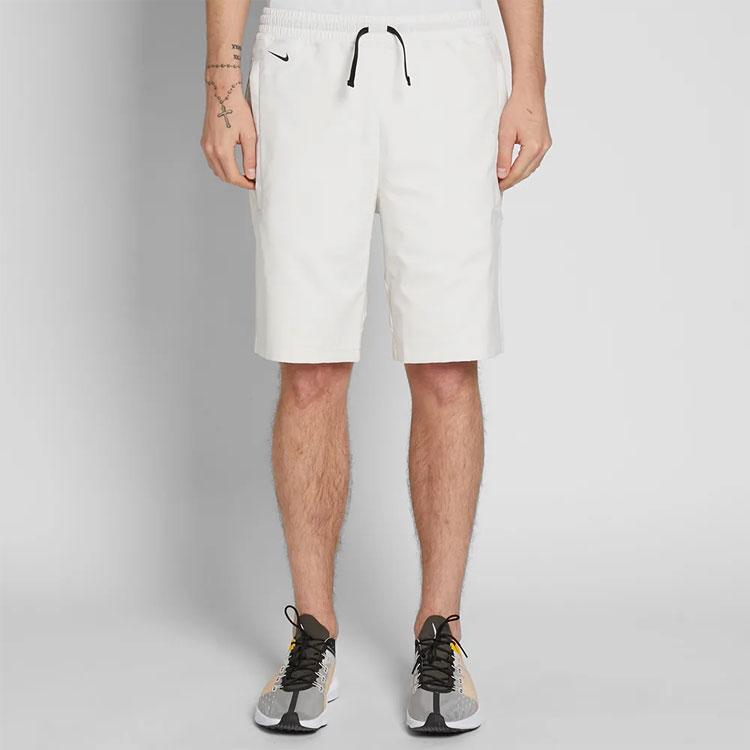 Nike Casual Sports Cargo Breathable Shorts Men Shorts White AQ0422-030