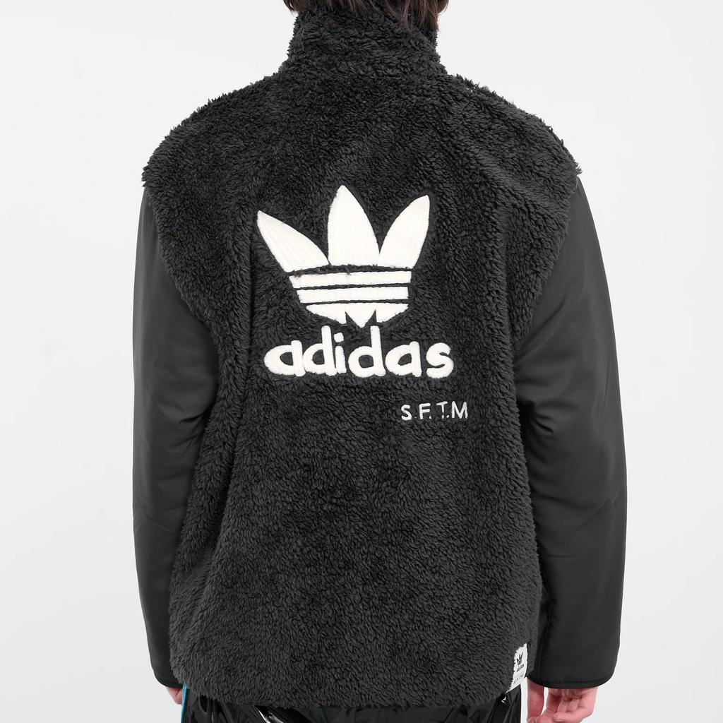 Adidas X Song for the Mute Fleece Jackets Black Unisex Outerwear IY9513