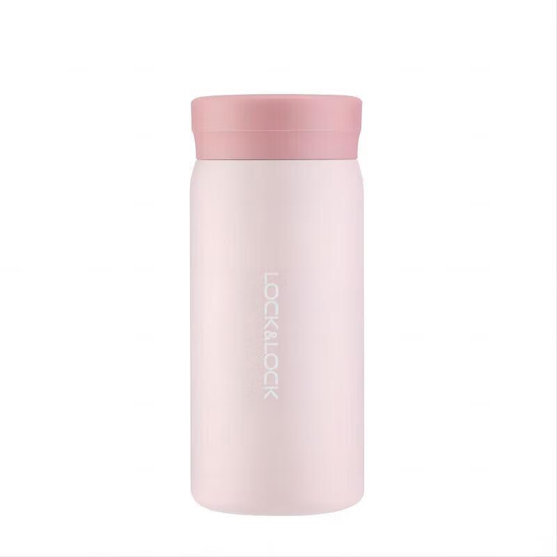 LocknLock 200mL Portable 304 Stainless Steel Insulated Water Bottle