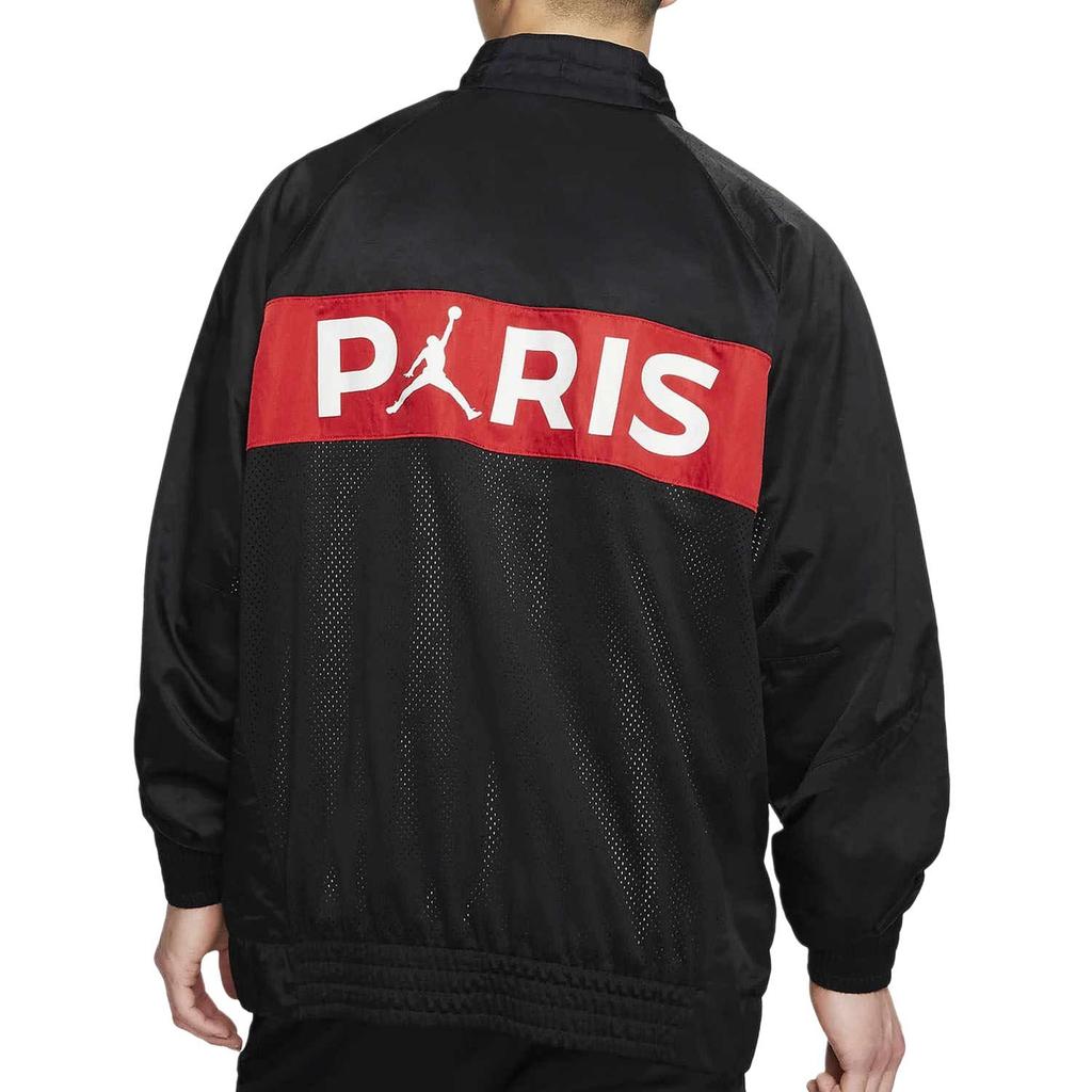 Jordan PSG SUIT JKT PANT Jackets Men's Black Stand Collar Moderate Other BQ8370-011