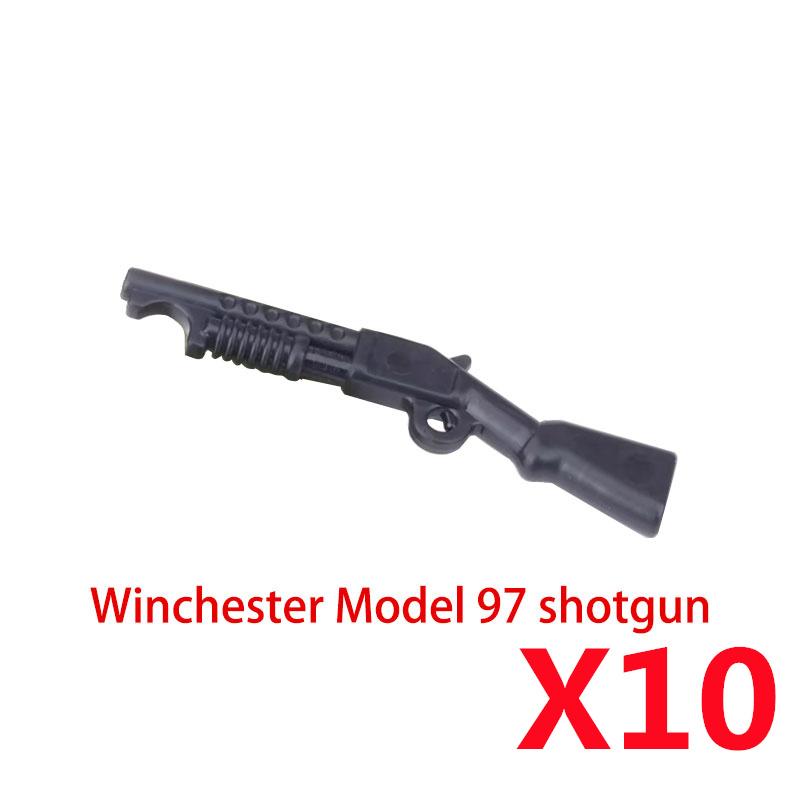 Militärwaffen MOC Bausteine Figuren Soldat US Sowjetischer Gewehr Mini-Kanone Raketenwerfer MG42 RPG Kugel Spielzeug Geschenk K022