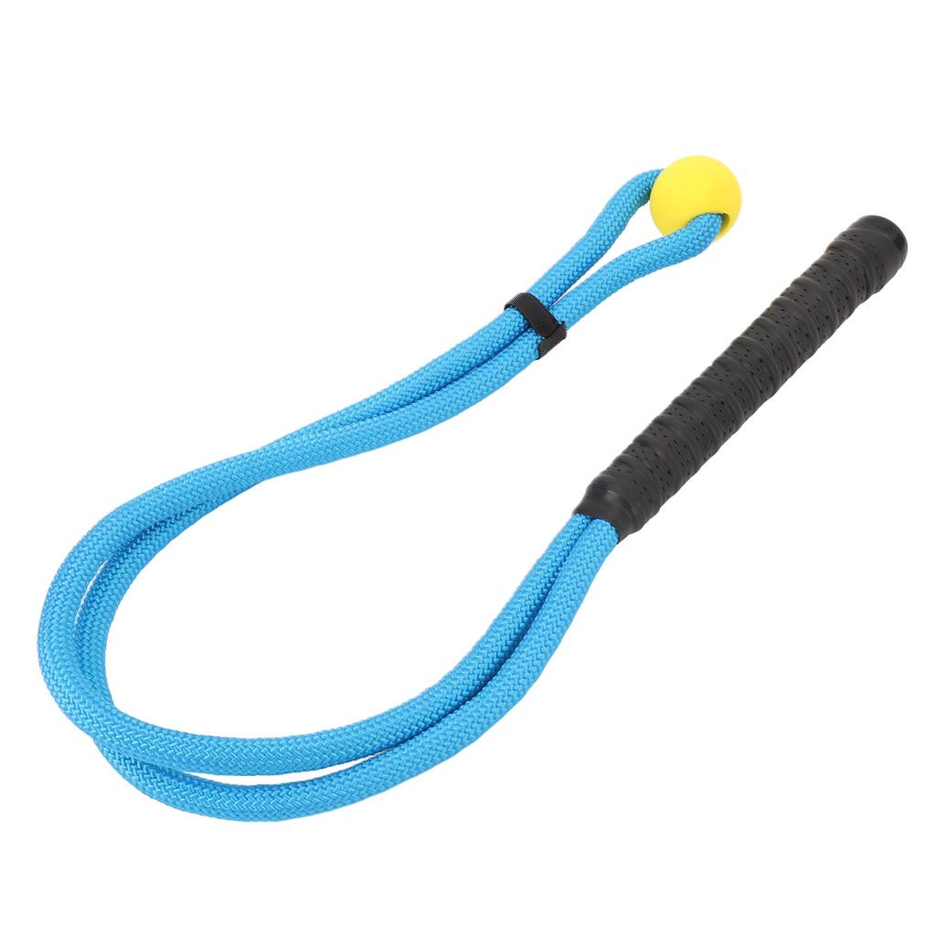 Club Schwung Trainingshilfe Nylon Gummi Bequemer Griff Club Schwungseil zur Korrektur der Haltung Blau