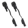 2X New Windshield Heated Washer Sprayer Nozzle Jet 61668361039 For-BMW 5 Series E39 528I 530I M5
