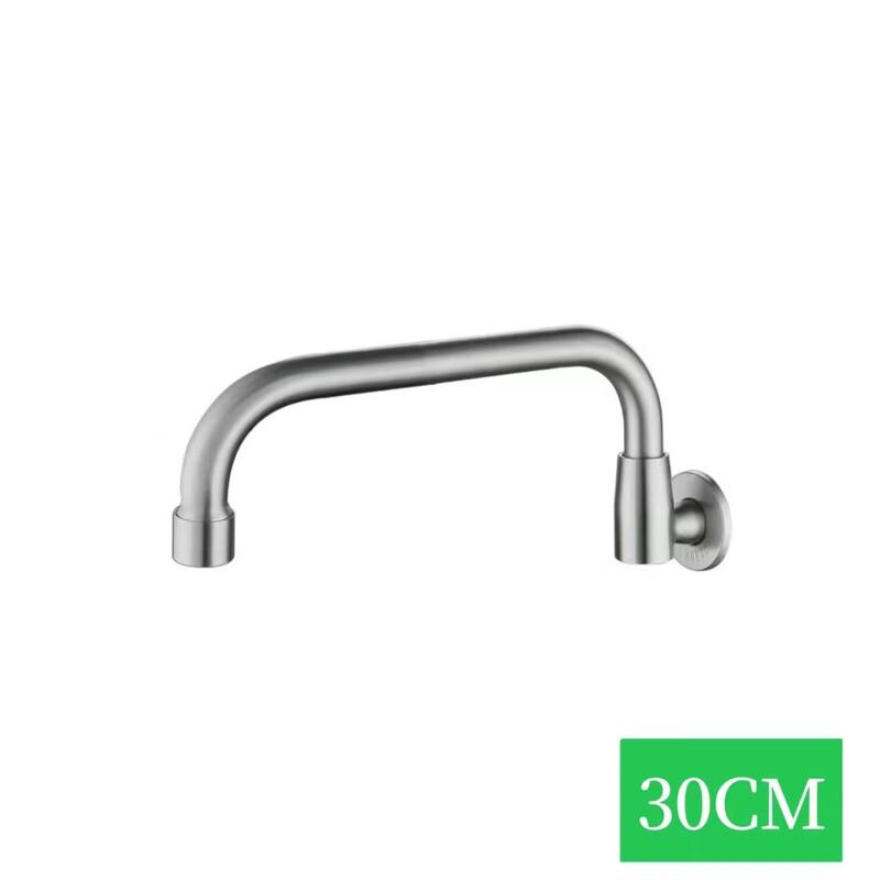 TLXT Commercial Kitchen Semi-Automatic Swing Faucet