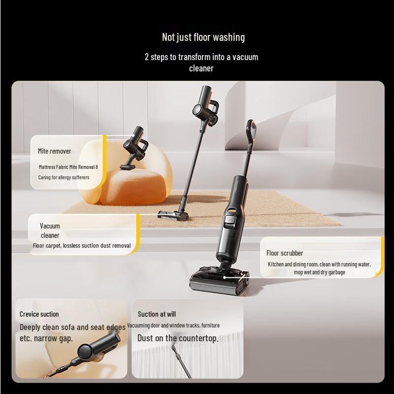 Roborock A30 Pro Combo Wet Dry Vacuum