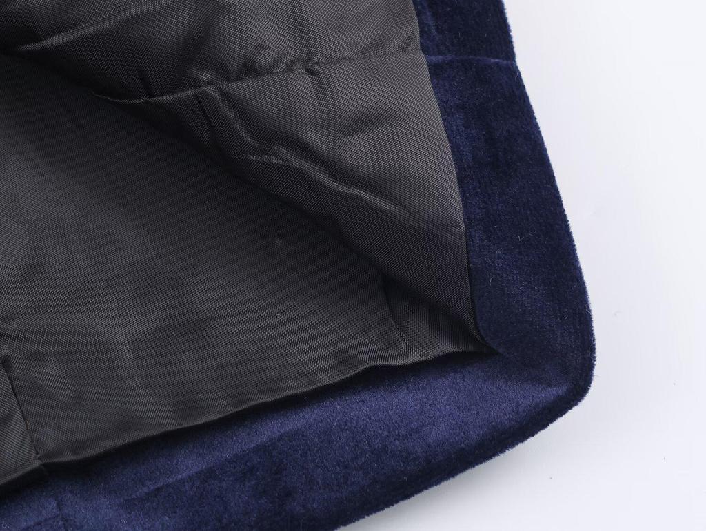 Velvet Suit Jacket & Bell Bottom Pants - Autumn European/American Style
