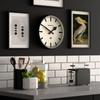 NEW GATE Wall Clock Number Three Railway NUMTHR390K BLACK [Used]