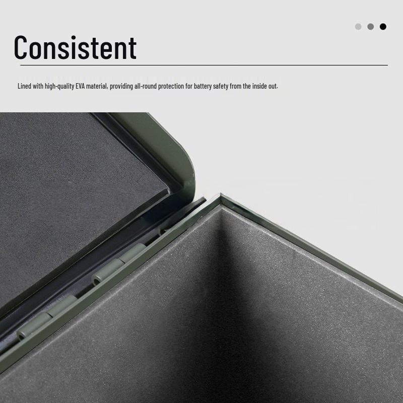 Sheng Lian Xing Explosionsgeschützte Lithium-Batterie-Aufbewahrungsbox