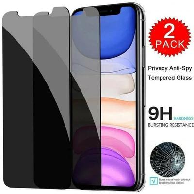 Anti-Spy Guard Blickschutz Glas Displayschutz Hülle für IPhone 17 Air 16 15 14 13 12 11 Pro Max Plus Mini 16e 17Pro 16Pro Abdeckung