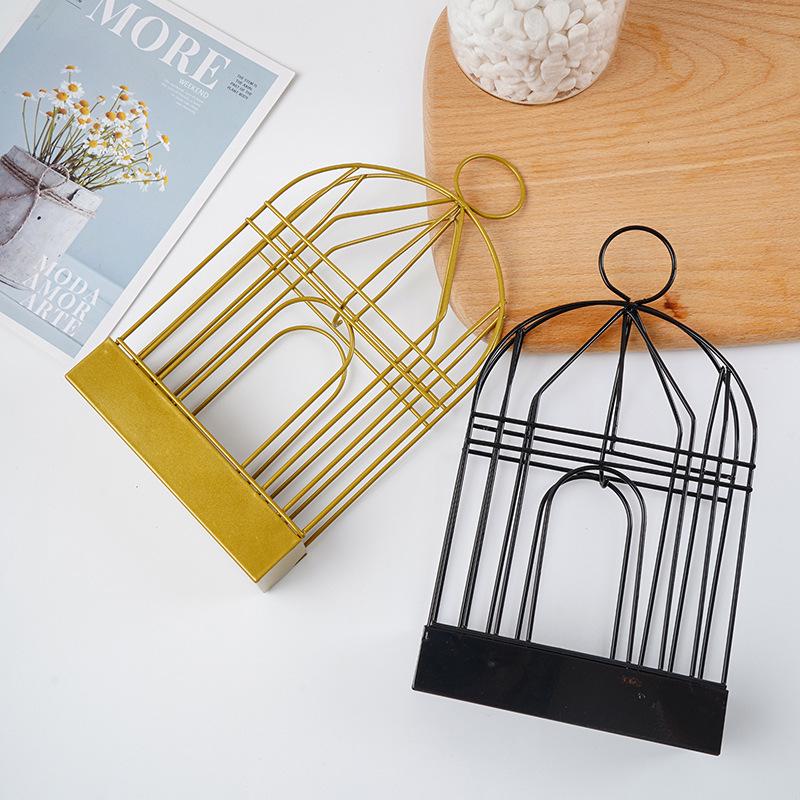 Creative Birdcage Mosquito Coil Holder - Hanging Metal Wrought Iron Mosquito Coil Tray & Incense Burner with Sandalwood Ash Catcher.
