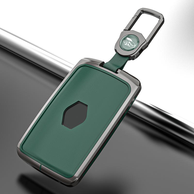 Pouzdro na klíček ze slitiny zinku na auto pro Renault Captur Megane Talisman Espace Clio Zoe Koleos Scenic 4 Arkana Dacia Sandero