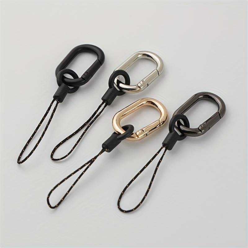 Verlorener Karabiner Schlüsselanhänger Outdoor Ausrüstungsclip Sicher und Praktisch Für Rucksack Schlüssel Mini Taschenlampe Tragbar Für Outdoor-Aktivitäten